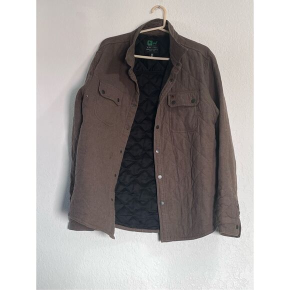 Hippie Tree Hunter Series Jacket Men's XL  button up Canvas Lined Mid Weight - Picture 1 of 4